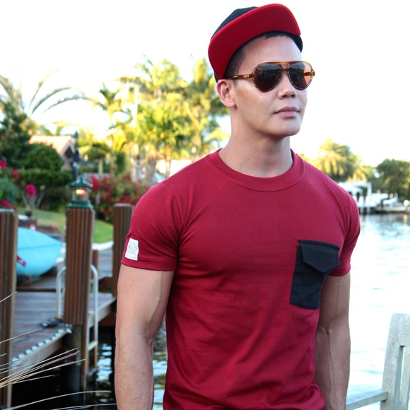 SOUZ COLLECTION Other - Men Short-Sleeve Crewneck 100% Cotton Tees,Unisex